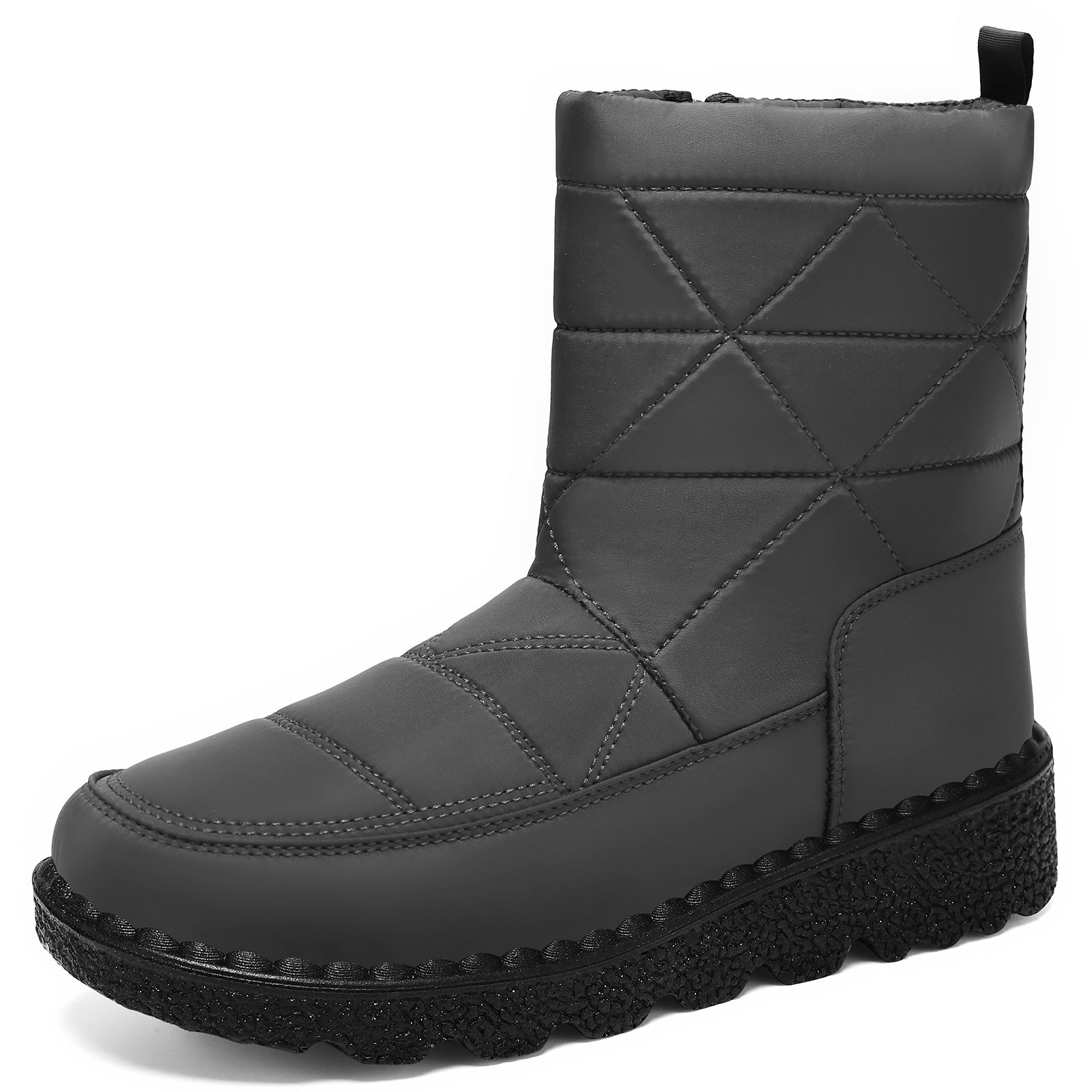 Damen Winterstiefel mit isolierender Sohle und wärmendem Innenfutter