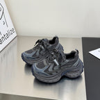 Damen sportliche Lauf-Sneaker mit atmungsaktivem Obermaterial und gepolsterter Sohle R&B