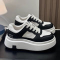 Damen Sneakers mit dicker Platform und stylischem Design R&B