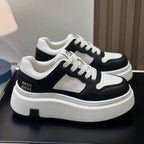 Damen Sneakers mit dicker Platform und stylischem Design R&B