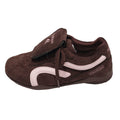 Damen Sportliche Sneakers mit praktischem Klettverschluss und eleganter Wildleder-Optik R&B