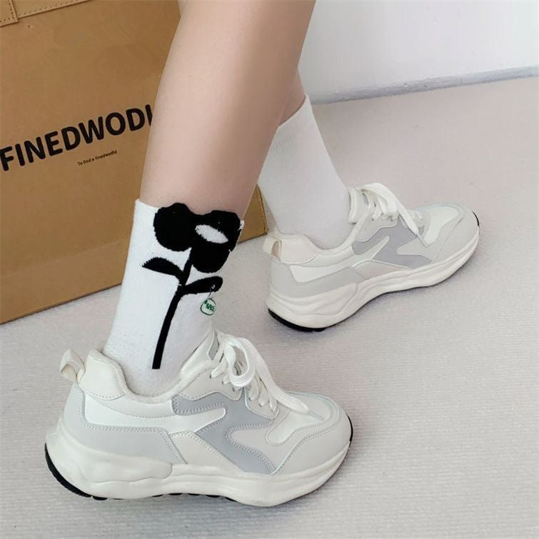 Damen_Modische und Bequeme Sneakers R&B