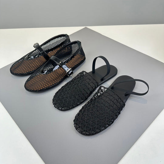 Damen luftige Sandalen im modernen Netzdesign R&B