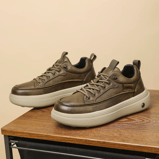 Damen Sportliche Low-Top Sneakers mit gepolsterter Sohle und strapazierfähigem Obermaterial R&B