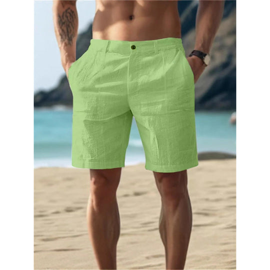Herren Badeshorts mit schnelltrocknendem Material und praktischen Seitentaschen R&B