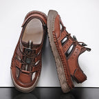 Herren Bequeme Outdoor-Sandalen mit verstellbarem Riemensystem und rutschfester Sohle R&B