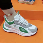 Damen Sportliche Sneakers mit effizienter Polsterung und atmungsaktiver Struktur