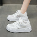 Damen Modische Sneakers mit atmungsaktiven Mesh-Einsätzen und dämpfender Sohle R&B