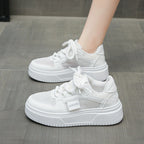 Damen Modische Sneakers mit atmungsaktiven Mesh-Einsätzen und dämpfender Sohle R&B