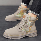 Herren modische und robuste Wanderschuhe mit rutschfester Sohle R&B