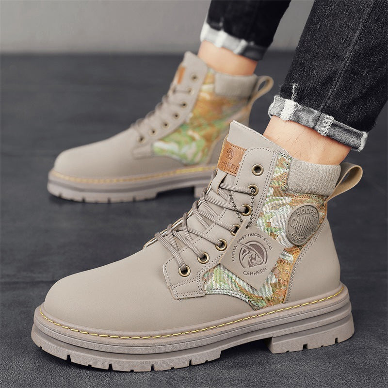 Herren modische und robuste Wanderschuhe mit rutschfester Sohle R&B