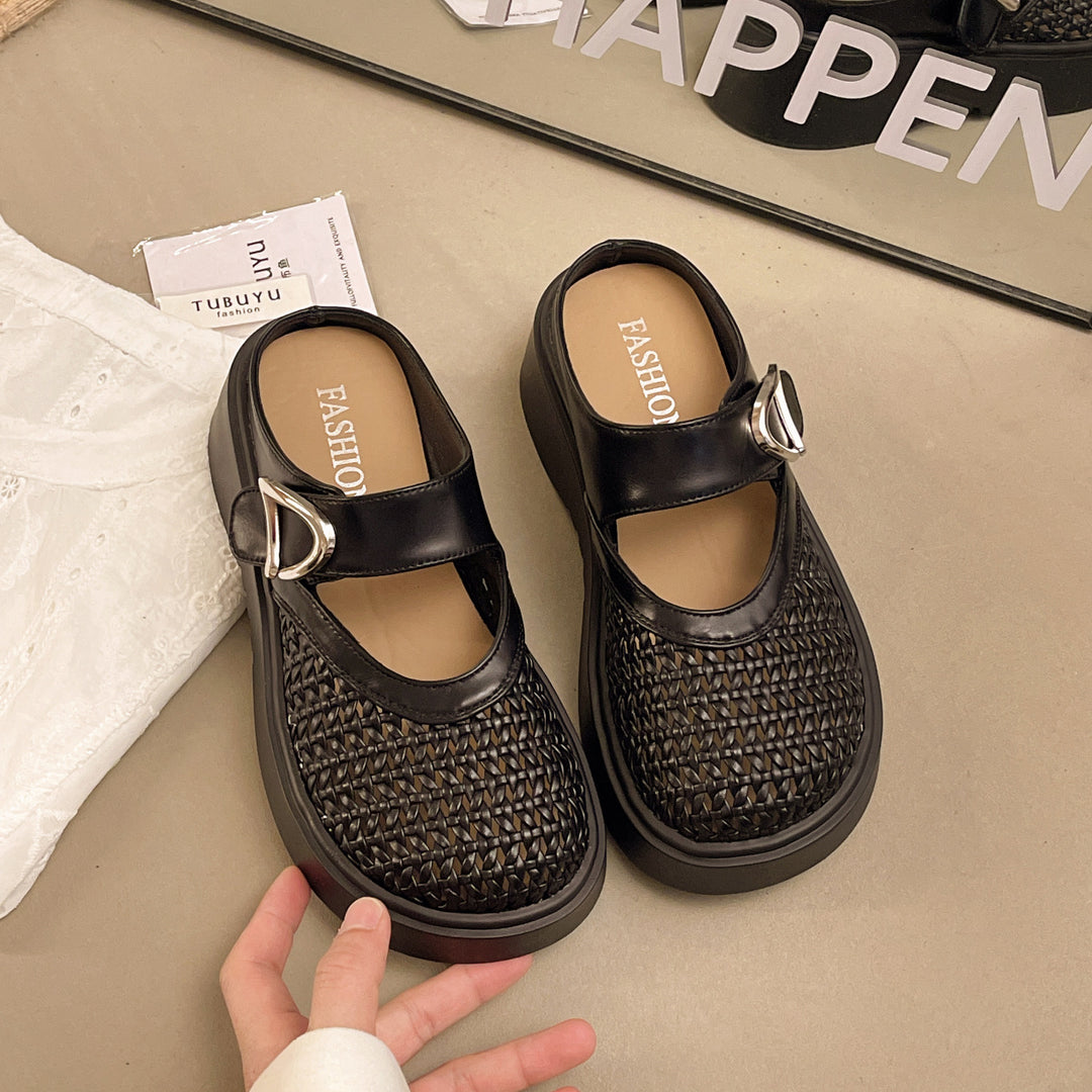 Damen Komfortable und atmungsaktive Clogs R&B