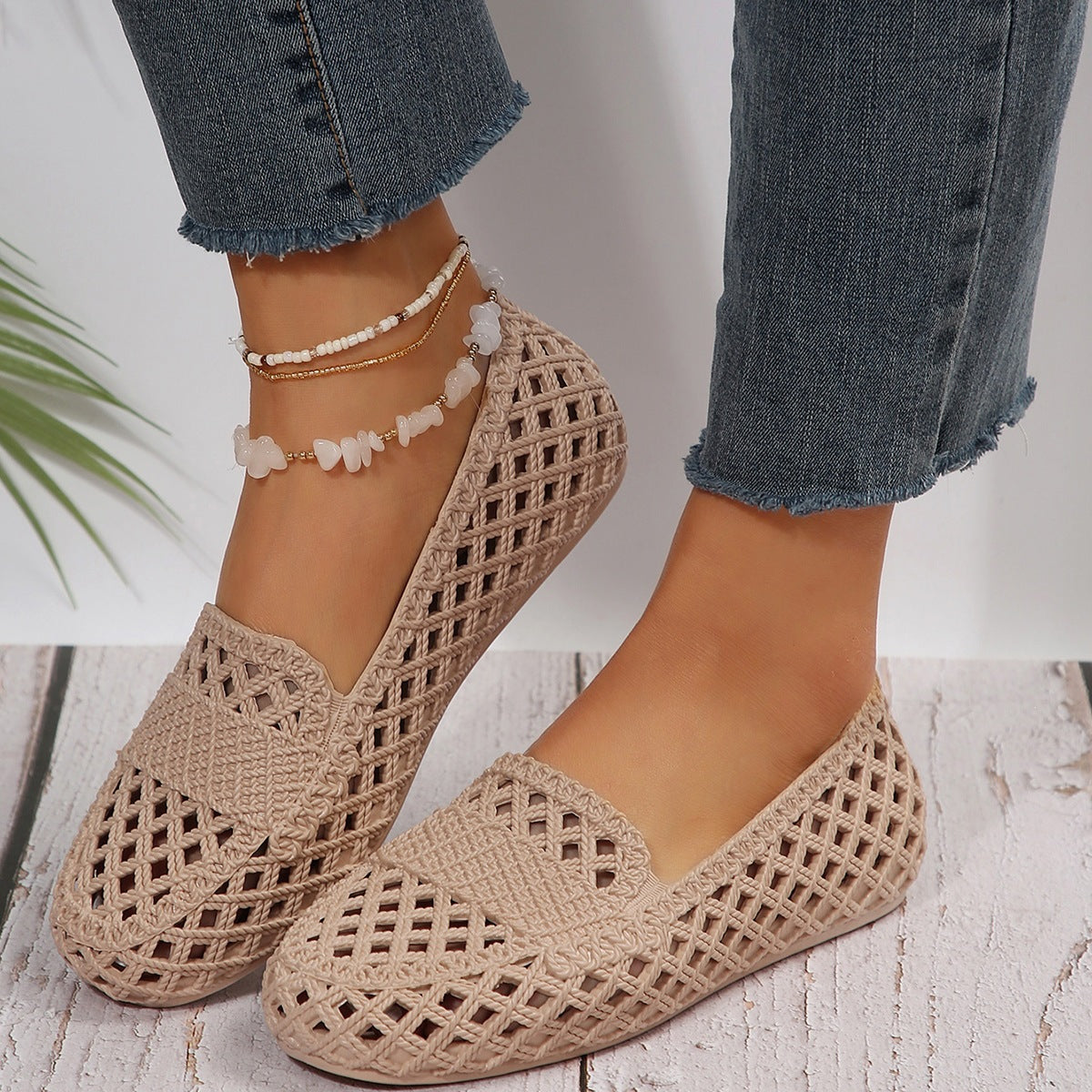 Damen Atmungsaktive und bequeme Freizeitschuhe R&B
