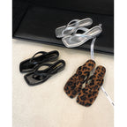 Damen Wedge-Sandalen mit elegantem Riemendesign