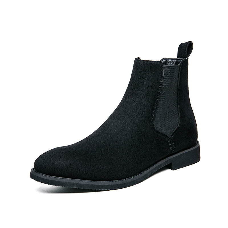 Damen elegante Chelsea-Stiefel R&B