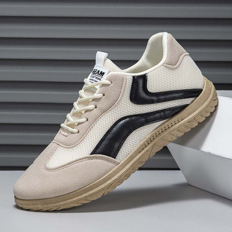 Herren Hochleistungs-Laufschuhe mit atmungsaktiver Mesh-Oberfläche R&B
