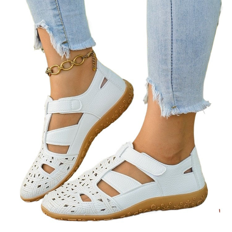 Damen Komfortable und luftige Riemchen-Sandalen R&B