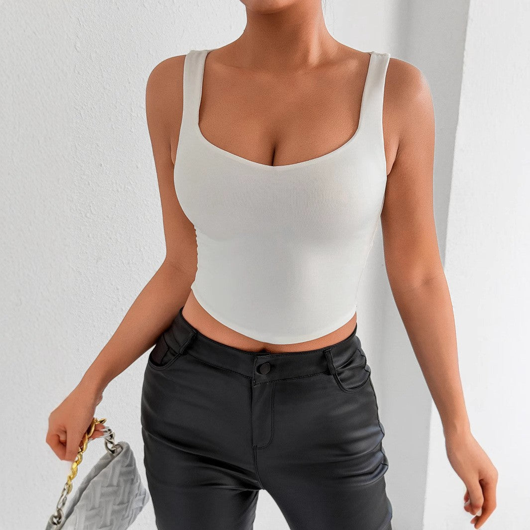 Damen Crop-Top mit modischem Schnitt und Komfort R&B