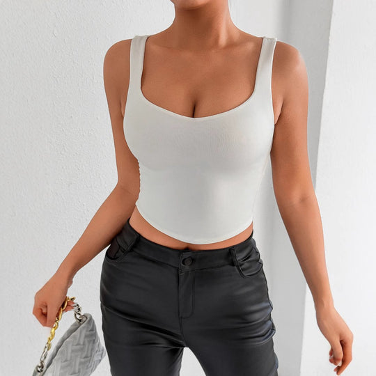Damen Crop-Top mit modischem Schnitt und Komfort R&B