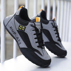 Damen Sportliche Freizeitschuhe mit rutschfester Sohle und atmungsaktiven Einsätzen R&B