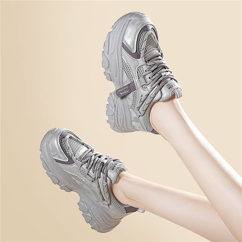 Damen modische Sneakers mit ergonomischer Dämpfungstechnologie R&B