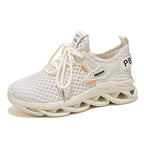 Damen Atmungsaktive Lauf-Sneaker mit flexibler Sohle R&B