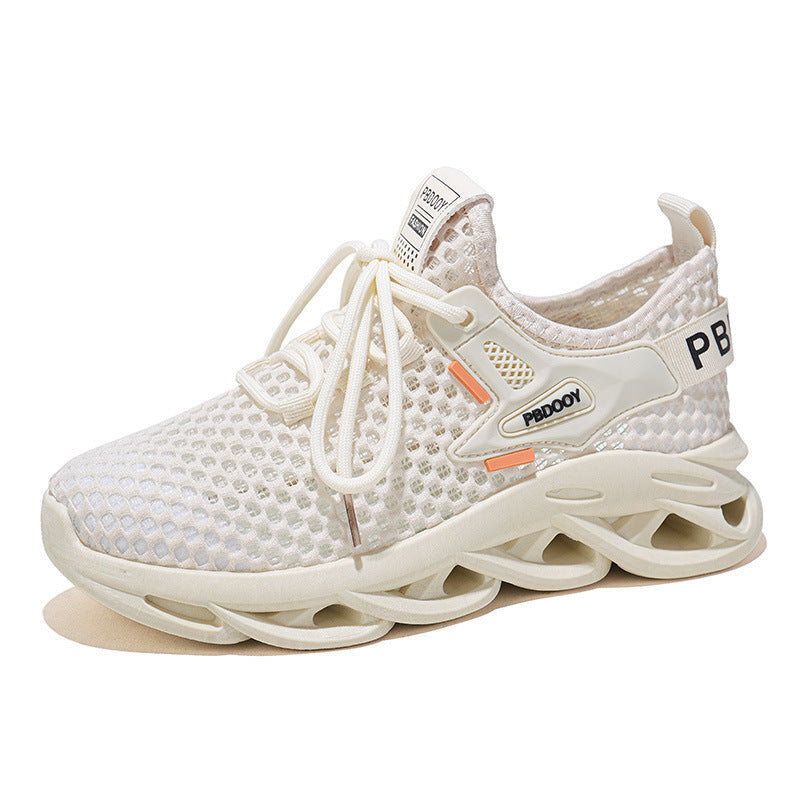 Damen Atmungsaktive Lauf-Sneaker mit flexibler Sohle R&B