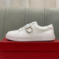 Damen Sneakers mit modischem Schnallen-Detail und rutschfester Sohle R&B