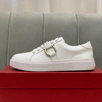 Damen Sneakers mit modischem Schnallen-Detail und rutschfester Sohle R&B
