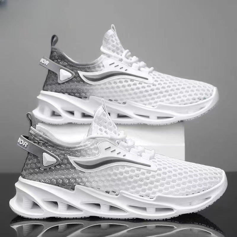 Damen Sportliche Mesh-Sneaker mit innovativer Dämpfungstechnologie R&B