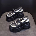 Damen Trendige Chunky Sandalen mit verstellbaren Riemen und dämpfender Sohle