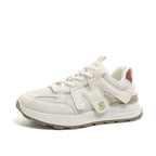 Damen Sportliche Sneakers mit atmungsaktivem Mesh-Obermaterial und komfortabler Dämpfung R&B