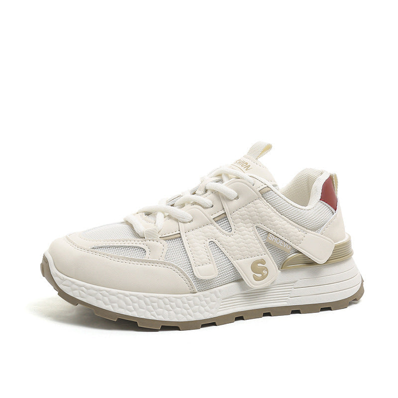 Damen Sportliche Sneakers mit atmungsaktivem Mesh-Obermaterial und komfortabler Dämpfung R&B