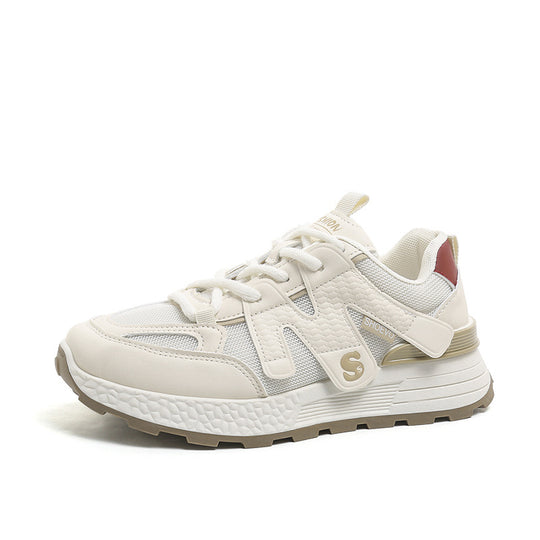 Damen Sportliche Sneakers mit atmungsaktivem Mesh-Obermaterial und komfortabler Dämpfung R&B