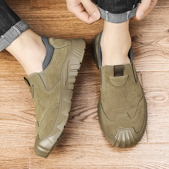 Herren Sportliche Slipper R&B