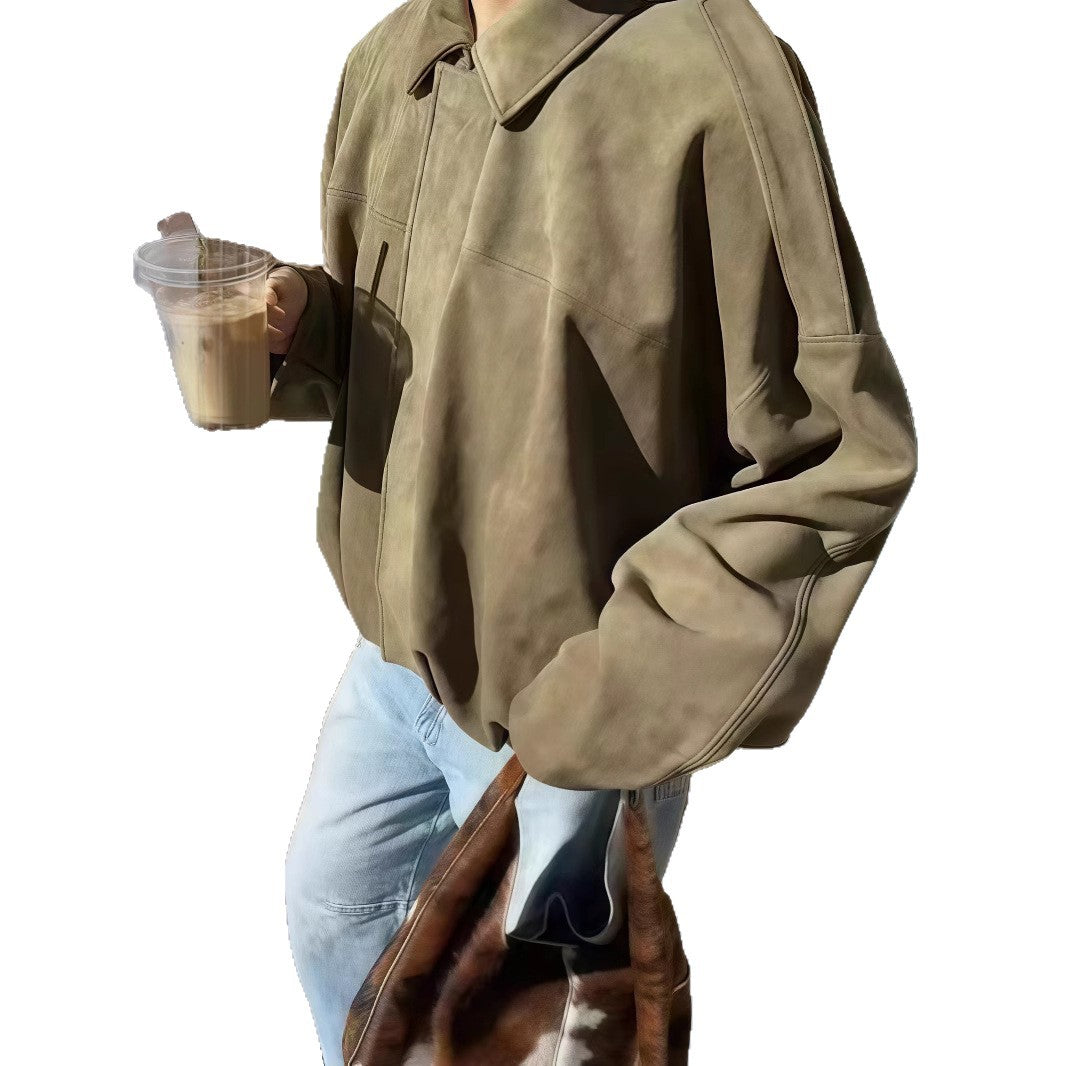 Damen Kurzjacke im urbanen Vintage-Stil R&B