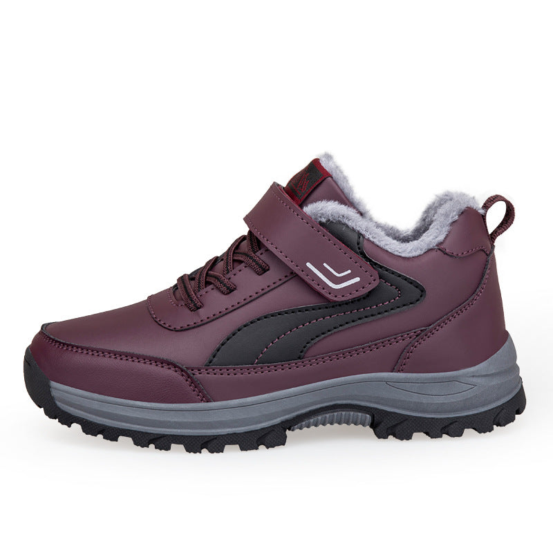 Damen Wasserfeste Winterstiefel mit isolierendem Futter und rutschfester Sohle R&B
