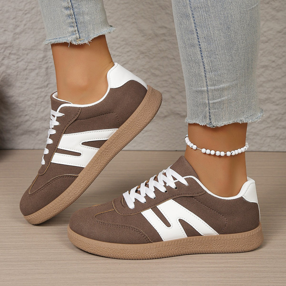 Damen Sportliche Sneakers mit komfortablem Dämpfungssystem und stylischem Design R&B