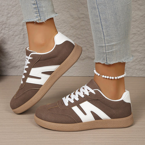 Damen Sportliche Sneakers mit komfortablem Dämpfungssystem und stylischem Design R&B