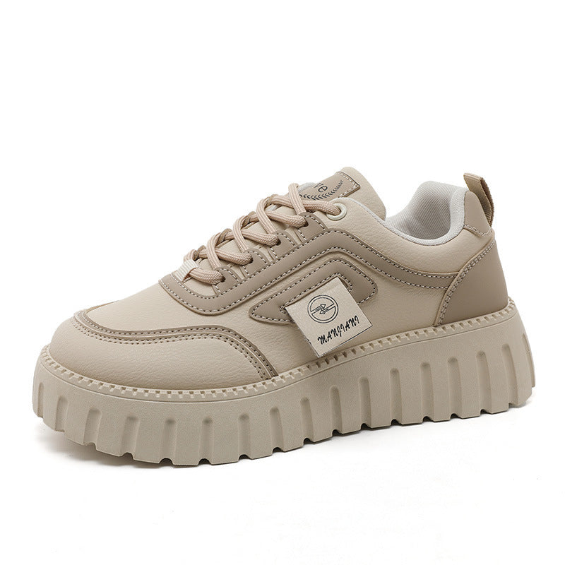 Damen modische Chunky Sneaker mit dämpfender Gummisohle und atemberaubendem Design R&B