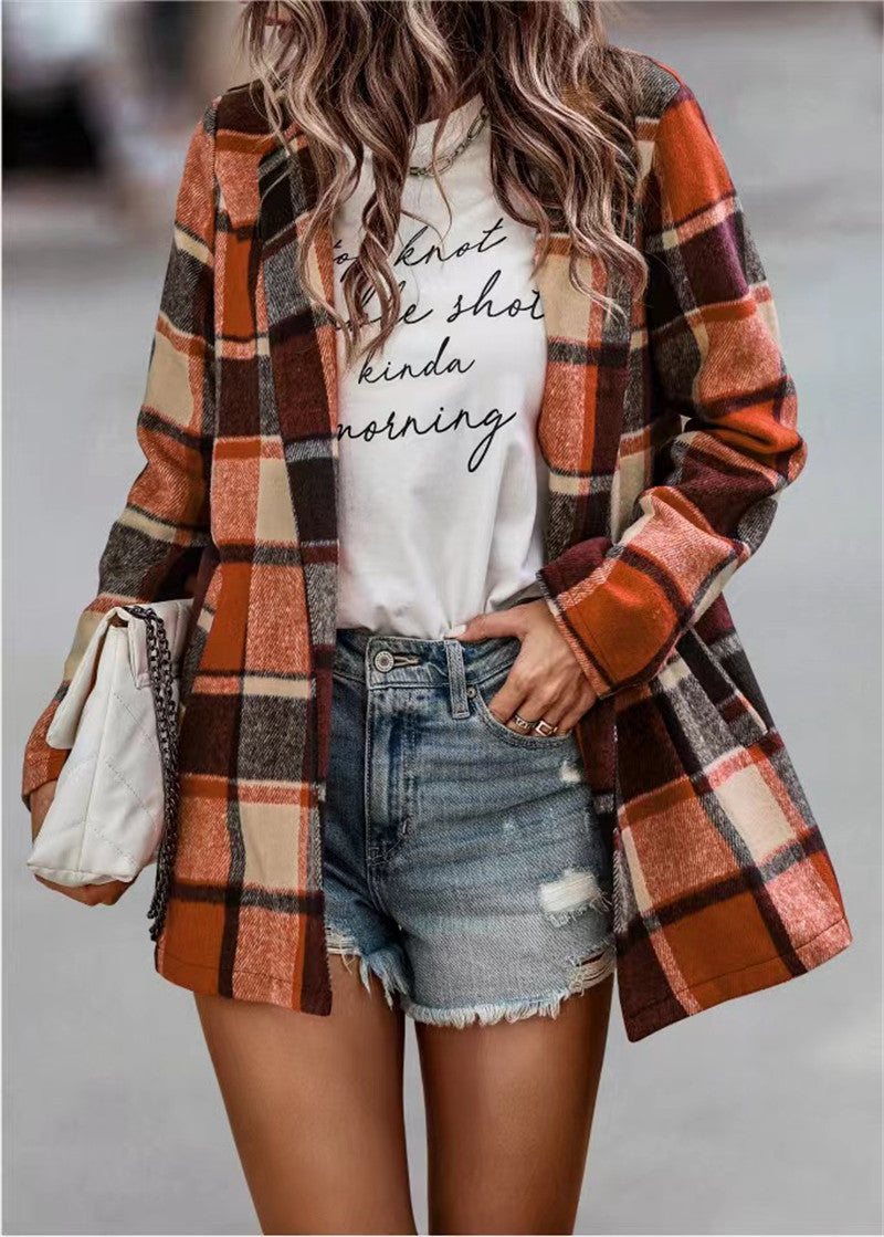 R&B | You Better Plaid Shacket