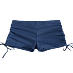 Damen Strukturierte Badeshorts mit verstellbaren Seitenbändern R&B