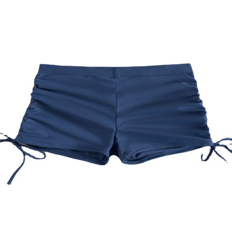 Damen Strukturierte Badeshorts mit verstellbaren Seitenbändern R&B