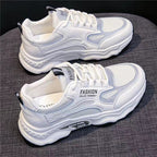 Damen Sportliche Sneakers mit modischem Design und dämpfender Sohle R&B