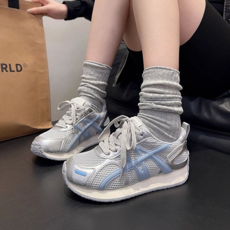 Damen Sportliche Mesh-Sneaker mit dämpfenden Eigenschaften und modernem Design R&B