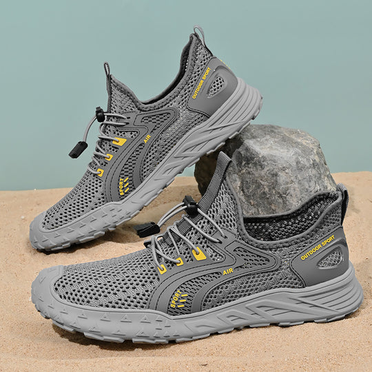 Herren Sportliche Netzlauf-Schuhe R&B