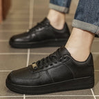 Damen stylische Sneaker mit strapazierfähigem Obermaterial und dämpfender Sohle R&B