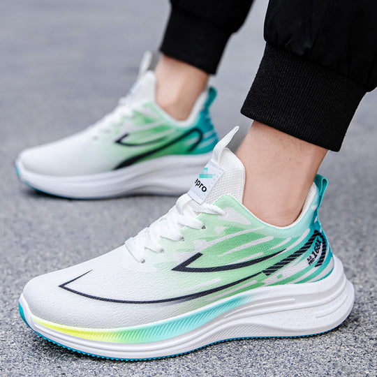 Damen Hochentwickelte Laufschuhe mit atmungsaktivem Mesh-Obermaterial und dämpfender Sohle R&B