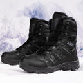 Herren Winterstiefel mit isolierender Innensohle und wasserdichtem Obermaterial R&B