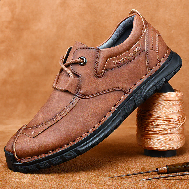 Herren lässige Lederschuhe